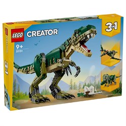 Конструктор LEGO Creator T-rex 3 in 1 rDAuh6Gqh7d39Ew8ISz142 - фото 24281