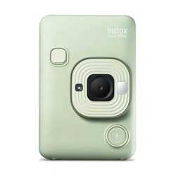 Фотоаппарат моментальной печати Instax Mini LiPlay Mint Green HF48g50Kj5HGbjnwwF4Ly1 - фото 25567
