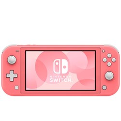 Nintendo Switch Lite 32GB Coral BaCX97W8gawiMVbWr5dkn0 - фото 26727