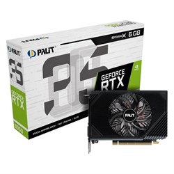 Palit GeForce RTX 3050 6144Mb, StormX 6G (NE63050018JE-1072F) 1xDVI-D, 1xHDMI, 1xDP, Ret NE63050018JE-1072F - фото 27038