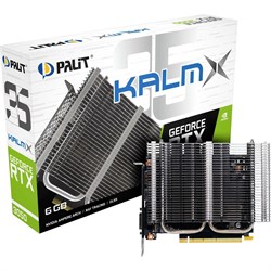 Palit GeForce RTX 3050 6144Mb, KalmX 6G (NE63050018JE-1070H) 1xDVI-D, 1xHDMI, 1xDP, Ret NE63050018JE-1070H - фото 27039