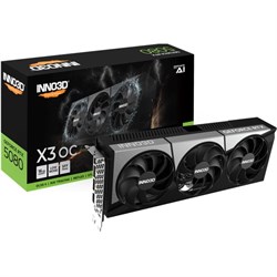 Inno3D GeForce RTX 5080 16384Mb, X3 OC 16 Gb (N50803-16D7X-17603930) 1xHDMI, 3xDP, Ret N50803-16D7X-17603930 - фото 27041