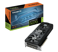 Gigabyte GeForce RTX 5070 12288Mb, Eagle OC SFF 12 Gb (GV-N5070EAGLE OC-12GD) 1xHDMI, 3xDP, Ret GV-N5070EAGLE OC-12GD - фото 27049