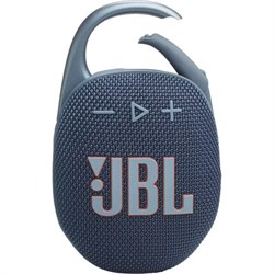 Беспроводная акустика JBL Clip 5 Blue uJWteRUvjh4Uy7wvt1u8w1 - фото 27070