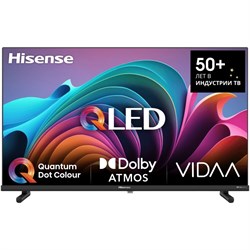 Телевизор 32" Hisense 32A5NQ (FullHD 1920x1080, Smart TV) черный 32A5NQ - фото 27503