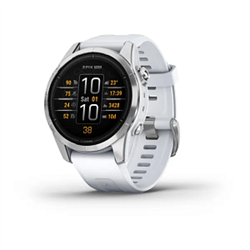 Смарт-часы GARMIN EPIX PRO (GEN 2) STANDARD EDITION 42MM SILVER 0100280201 0100280201 - фото 27775