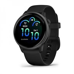 Смарт-часы Garmin Vivoactive 6 Slate with Black Silicone 0100298540 kA2VZyWMhPe8JbXdQO8sI0 - фото 28006