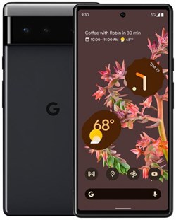 Google Pixel 6 8/256Gb Stormy Black (USA) 101480175742 - фото 28570