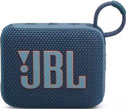 Беспроводная акустика  JBL Go 4 Blue wOQ6qsTVi17fhQIYbnvcC3 - фото 28581