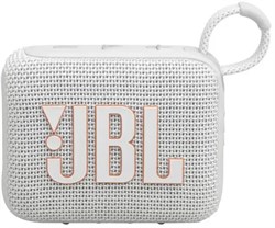Беспроводная акустика  JBL Go 4 White vGryqZxJi1TPHEX2JxYOr2 - фото 28591