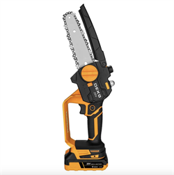 Аккумуляторная пила Deko DKCHS 20V, 6", 20В, 2x2.2Ач, 2 шины и 3 цепи в кейсе 083-2014 083-2014 - фото 28688