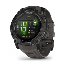 Смарт-часы Garmin Instinct 3 50mm Tactical Amoled Black with Black Silicone 0100302090 UVWjwkIMhH26JQ1zs4KCt2 - фото 29360