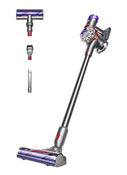Вертикальный пылесос Dyson V8 SV25 Origin Vacuum Silver/Nickel 6ORrqPFiip4MhWGGpyVlN0 - фото 29477