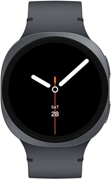 Смарт-часы Samsung Galaxy Watch 8 LTE 40 mm Graphite 7MqX09wljX6qabXGTils83 - фото 29720