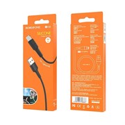 кабель BOROFONE BX30 черный Lightning 1м xiEUfWuXh3Bagx22Jzinz0