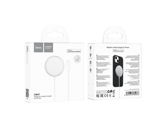 Беспроводное зарядное устройство Hoco CW47 original series 15W magnetic wireless fast charger Silver 6lTGDaaIhM3YQBZ03Effz3