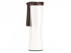 Термокружка Kiss Kiss Fish Light Smart Insulation Cup 0,43L White 101259553832