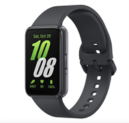 Смарт-часы Samsung Galaxy Fit3 SM-R390 EAC Graphite SM-R390NZAACIS
