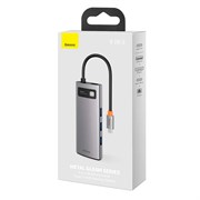 Хаб USB-концентратор Baseus Metal Gleam 6 in 1 OTBTqmzrjJAi8qNdF5Qth0