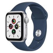 Apple Watch SE 2 40mm Silver Sport Band (S/M) 102419966732