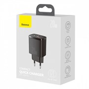 Блок Baseus Super Si Quick Charger 1C 20W Black AhstpAd7iRktYzOwis7-42