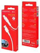 кабель BOROFONE BX30 белый Lightning 1м QnIyGwDAgvae8egM0DTjA1