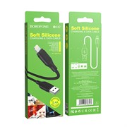 кабель BOROFONE BX42 черный USB to Lightning 1м U6pTTwXGhzB4-gWFdYpAK3