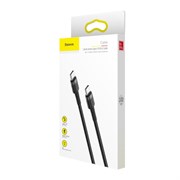 кабель Baseus cafule PD2.0 60W Type-c for Type - c 1M YVrFsnqMiXiCCAiCegxuj1
