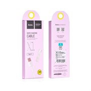 кабель hoco. x1 USB to Type - C 1m white p0140mbXgEf0UzZz7uSUW1