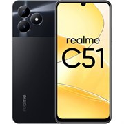 Realme C51 4/64GB Black sKJddwIdhkyIGL43TC8RU0