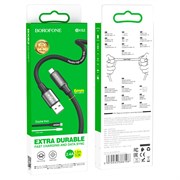 кабель BOROFONE BX82 черный Micro-USB 1м QO3pfLwAj43z7Y0Z07df61