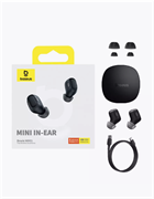 Беспроводные наушники Baseus MINI IN-EAR Bowie WM01 Green ZozfO633i1PsPaB4yh1y13