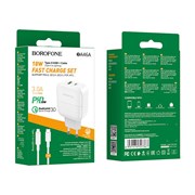 BOROFONE BA46A белый Type-C + USB (провод Lightning) 1м e1vsSZ5phBsfByCQv0AHA0