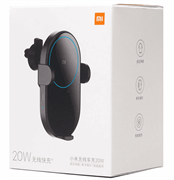 Держатель с беспроводной зарядкой Xiaomi Wireless Car Charger 20W 101126299759