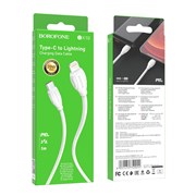 кабель BOROFONE BX19 белый Type-C to Lightning 1м sO-qtvtogOtFdWfA-zFuJ1