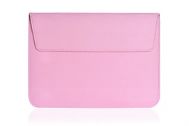 Чехол конверт MacBook 13-14" All modes Gurdini Sleeve с подставкой эко-кожа Розовый TgCNcXRIh7Bwqj1N1-2-V3