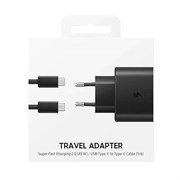 Блок Samsung 45W+Cable USB-C to USB-C Black Original 8GUzNT-hgMrzovacUpuAs1
