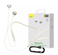 Беспроводные наушники Baseus Bowie P1 Half In-ear Neckband Wireless Earphones White WwzHcNx9hgf3QP8jYjt2J3