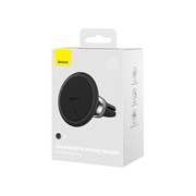 Автомобильный держатель Baseus C01 Magnetic Phone Holder (Air Version) Black l1SXMNbSiOpLuzVYi3ONQ3