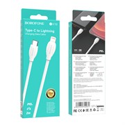 кабель BOROFONE BX19 белый Type-C to Lightning 2m lmZT7BlDifJbABOOYWudA0