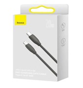 кабель Baseus Jelly Liquid Type-C to Lightning 20W 2m Black jn88XDrDgfFFah6jBY5P33