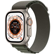 Apple Watch Ultra 49mm Titanium Green Alpine Loop DUxYr-fog0ONsiiaNgXcA3