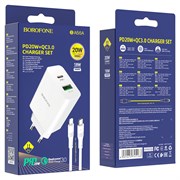 BOROFONE BA56A белый Type-C to Lightning 1m BwVNEHuyiuUMgHTXj7Wcw0