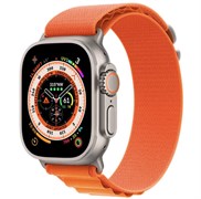 Apple Watch Ultra 49mm Titanium Orange Alpine Loop Q94Bu8xojftLkf6VdARqi1