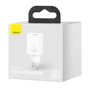 Блок питания Baseus Super SI 20W White wvdT-OZ6i5fbFimy7EnQP1