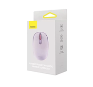 Беспроводная мышь Baseus F01B Tri-Mode Wireless Mouse Nebula Purple AbChyn3pjTSEGhucVbAWs0