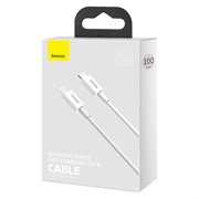 кабель Baseus Superior  Type-C - Lightning PD 20W 1m White v7unABS5gwrWx6MpCqw040