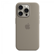 Чехол накладка iPhone 15 Pro Silicone Case MagSafe  Clay k9aA4Bqlj98Ylu7LpYfcQ1