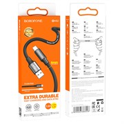 кабель BOROFONE BX82 черный Type-C 1м 3T3etOYvhniT41i46PRFq1