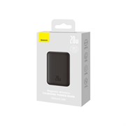 Внешний аккумулятор Baseus Magnetic Wireless, 6000mAh,  20W, Black v5cRaltPiSpB0llX6homM3